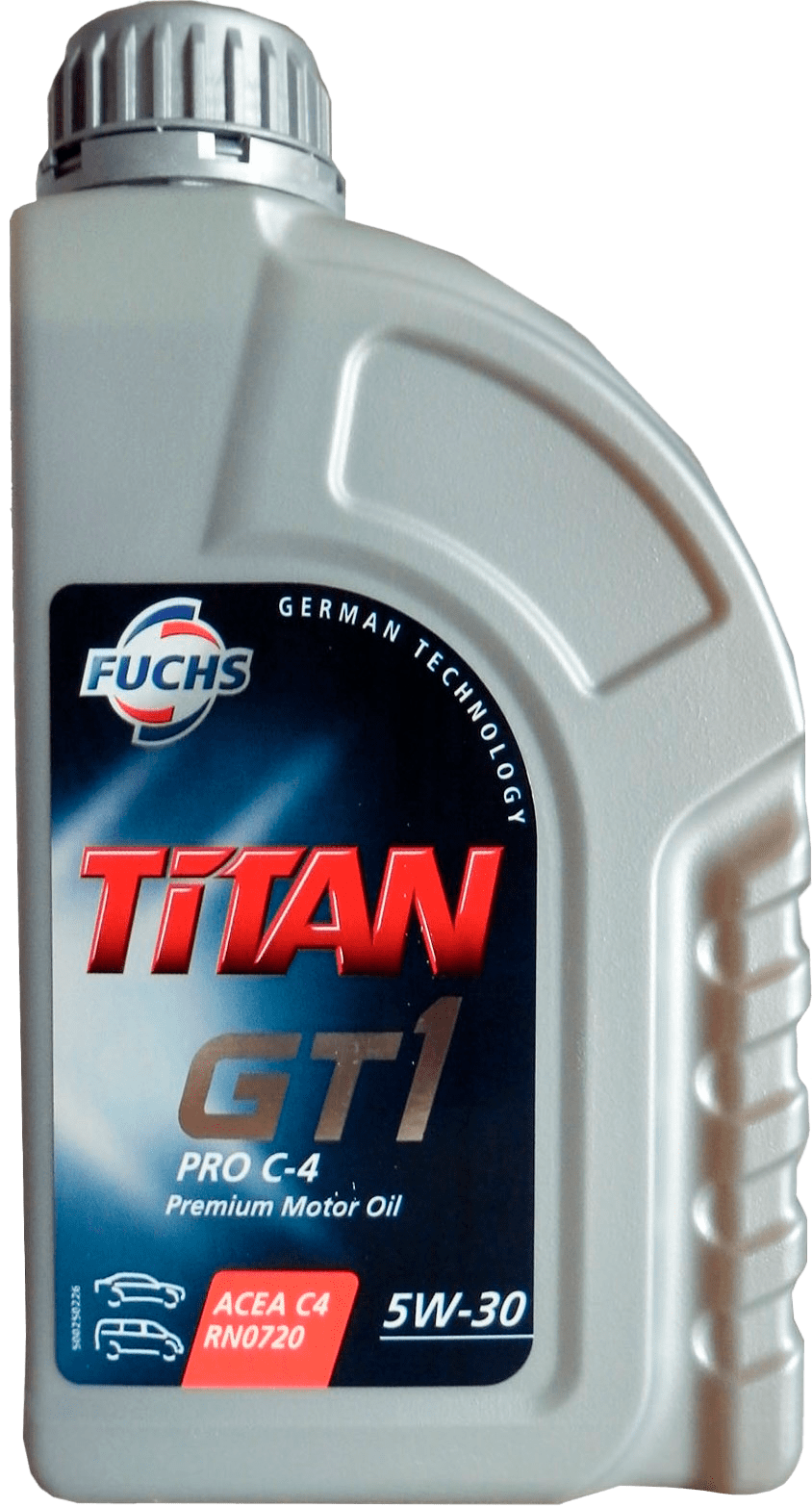 Моторное масло Fuchs TITAN GT1 PRO C-4 5W-30, 1л (Fuchs: 600667955)